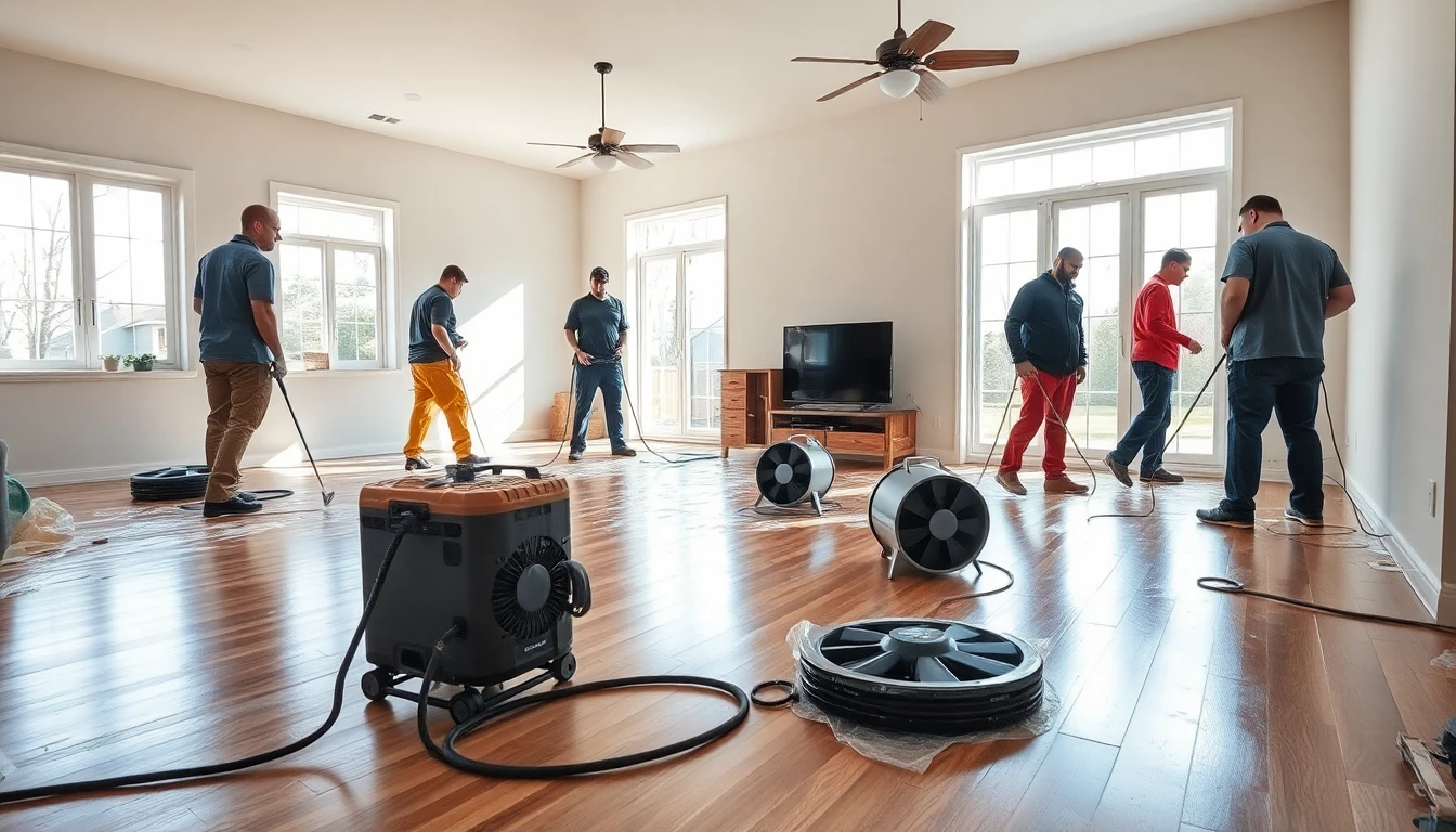 Water Damage Background