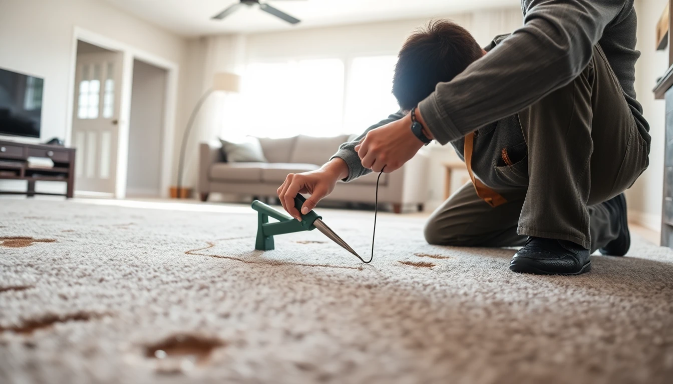 Carpet Seam Repair