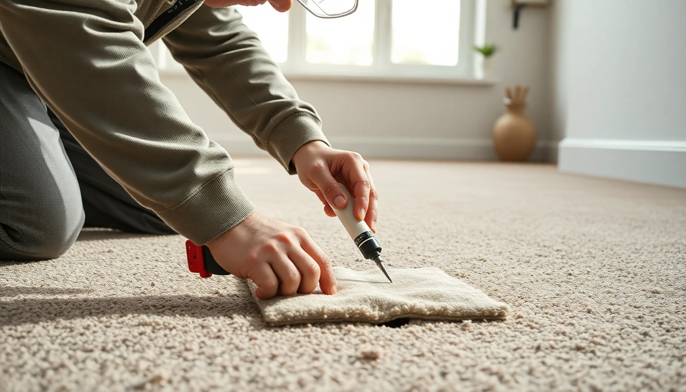 Carpet Patch Repair