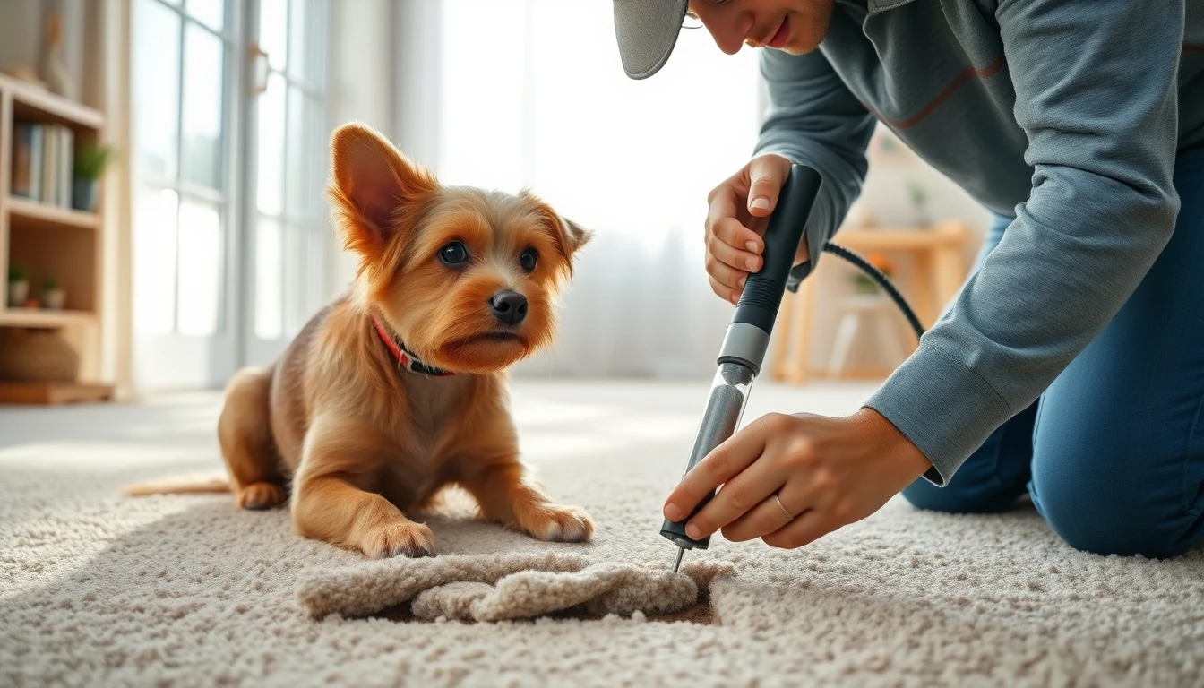 Pet Damage Carpet Repair